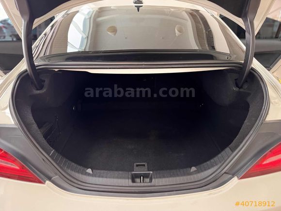 2016 CLA 180d MAKYAJLI ÇİFT HAFIZA CAM TAVAN