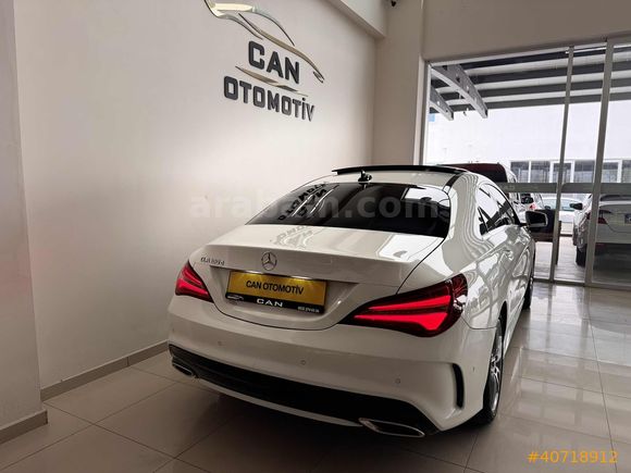 2016 CLA 180d MAKYAJLI ÇİFT HAFIZA CAM TAVAN
