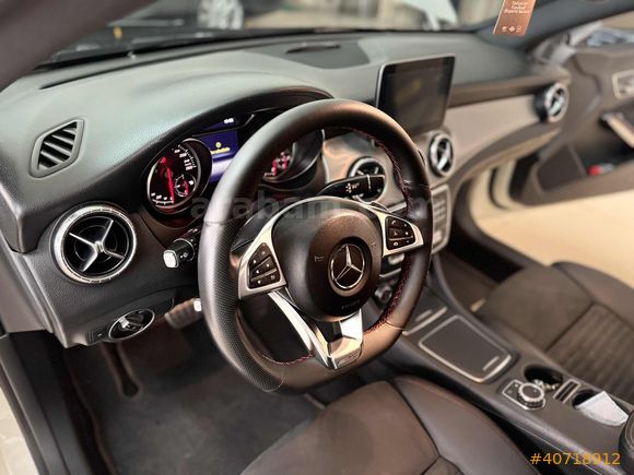 2016 CLA 180d MAKYAJLI ÇİFT HAFIZA CAM TAVAN