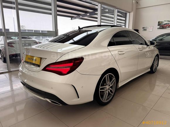 2016 CLA 180d MAKYAJLI ÇİFT HAFIZA CAM TAVAN