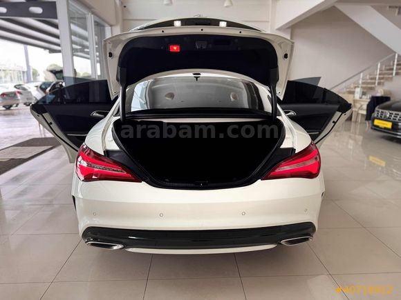 2016 CLA 180d MAKYAJLI ÇİFT HAFIZA CAM TAVAN