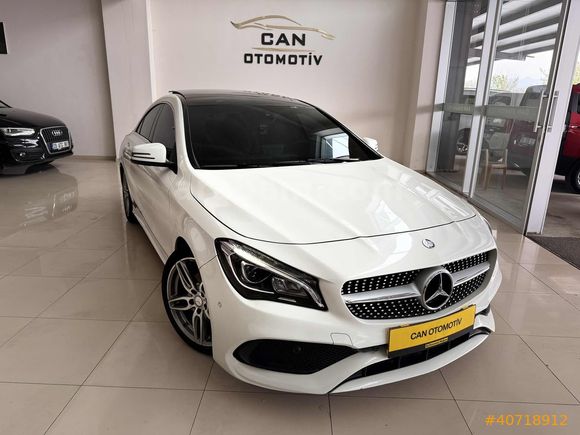 2016 CLA 180d MAKYAJLI ÇİFT HAFIZA CAM TAVAN