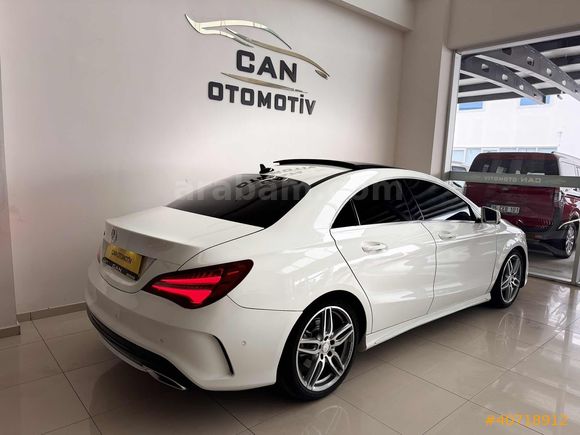2016 CLA 180d MAKYAJLI ÇİFT HAFIZA CAM TAVAN