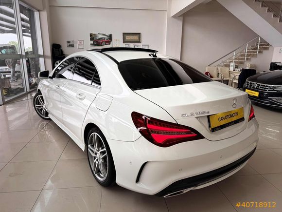 2016 CLA 180d MAKYAJLI ÇİFT HAFIZA CAM TAVAN