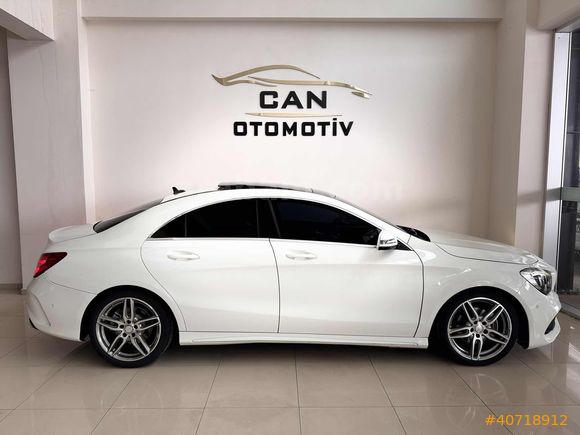 2016 CLA 180d MAKYAJLI ÇİFT HAFIZA CAM TAVAN