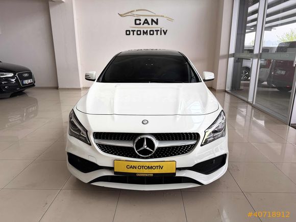 2016 CLA 180d MAKYAJLI ÇİFT HAFIZA CAM TAVAN