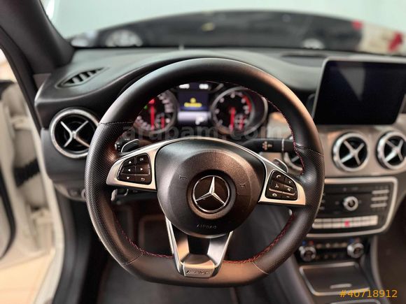 2016 CLA 180d MAKYAJLI ÇİFT HAFIZA CAM TAVAN
