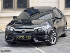 OTO42 MOTORS-2018 HONDA CİVİC 1.6İ VTEC-HATASIZ-SUNROOF-OTOMATİK