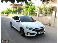 2016 16i VTEC LPG'Lİ OTOMTİK SUN ROOF 143000KM.-HATASIZ-ORJİNAL