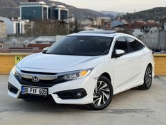 2017 / CİVİC / 162 BİN KM / OTOMATİK /FABRİKASYON LPĞ