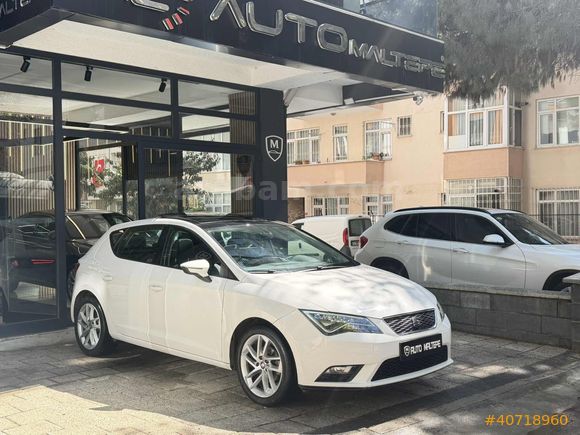 AUTOMALTEPE_2015_LEON CR STYLE_1.6TDİ_CAM TAVAN BAKIMLI_138.000K
