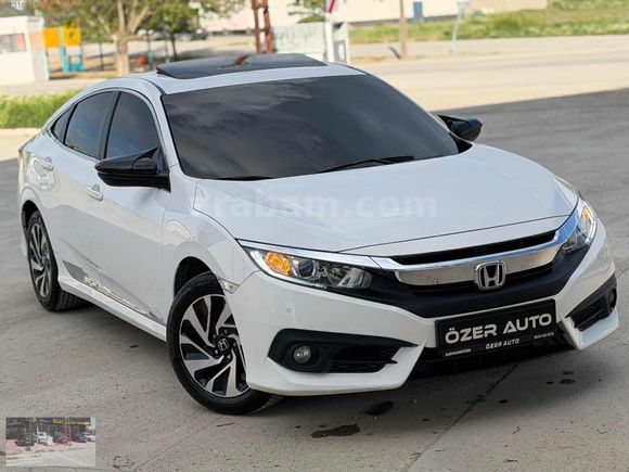 Özer Autodan emalsiz civic fabrika lpg