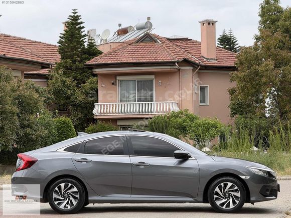 EGE'DEN 2018 MODEL HONDA CIVIC 1.6İVTEC ECO ELEGANCE