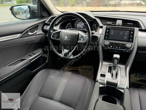 EGE'DEN 2018 MODEL HONDA CIVIC 1.6İVTEC ECO ELEGANCE