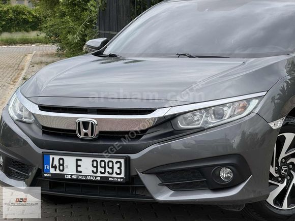 EGE'DEN 2018 MODEL HONDA CIVIC 1.6İVTEC ECO ELEGANCE