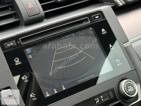 EGE'DEN 2018 MODEL HONDA CIVIC 1.6İVTEC ECO ELEGANCE