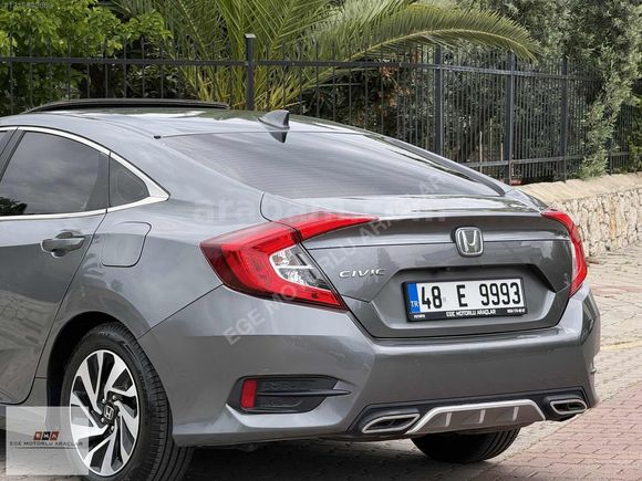 EGE'DEN 2018 MODEL HONDA CIVIC 1.6İVTEC ECO ELEGANCE