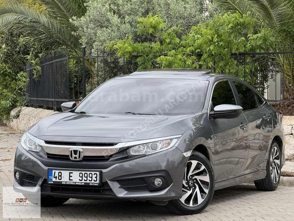 EGE'DEN 2018 MODEL HONDA CIVIC 1.6İVTEC ECO ELEGANCE