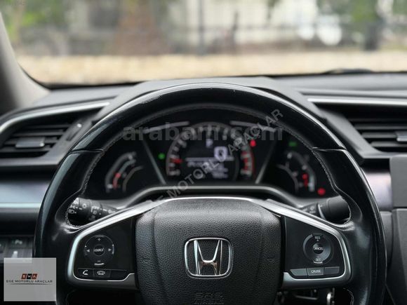 EGE'DEN 2018 MODEL HONDA CIVIC 1.6İVTEC ECO ELEGANCE