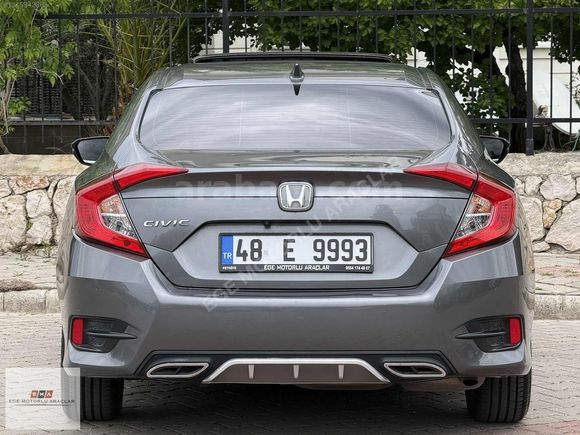 EGE'DEN 2018 MODEL HONDA CIVIC 1.6İVTEC ECO ELEGANCE