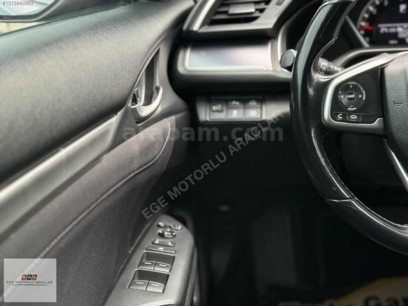 EGE'DEN 2018 MODEL HONDA CIVIC 1.6İVTEC ECO ELEGANCE