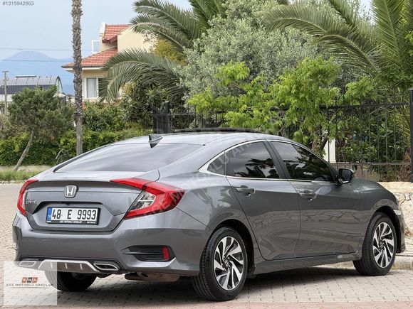 EGE'DEN 2018 MODEL HONDA CIVIC 1.6İVTEC ECO ELEGANCE