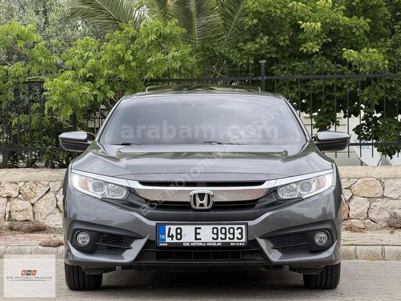 EGE'DEN 2018 MODEL HONDA CIVIC 1.6İVTEC ECO ELEGANCE