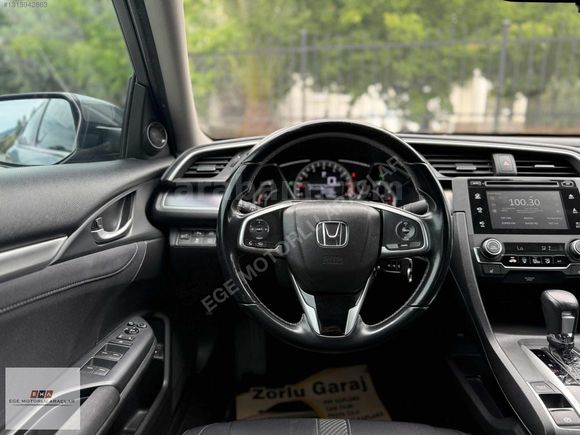 EGE'DEN 2018 MODEL HONDA CIVIC 1.6İVTEC ECO ELEGANCE