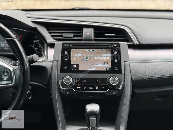 EGE'DEN 2018 MODEL HONDA CIVIC 1.6İVTEC ECO ELEGANCE