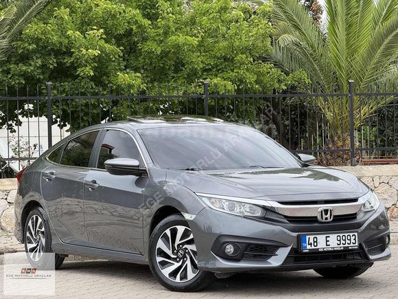 EGE'DEN 2018 MODEL HONDA CIVIC 1.6İVTEC ECO ELEGANCE