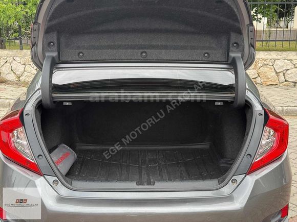 EGE'DEN 2018 MODEL HONDA CIVIC 1.6İVTEC ECO ELEGANCE