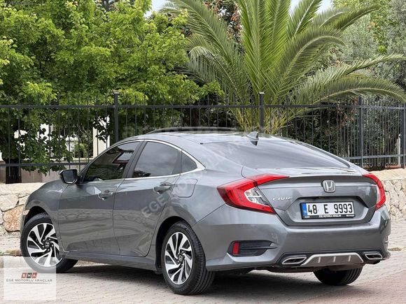 EGE'DEN 2018 MODEL HONDA CIVIC 1.6İVTEC ECO ELEGANCE