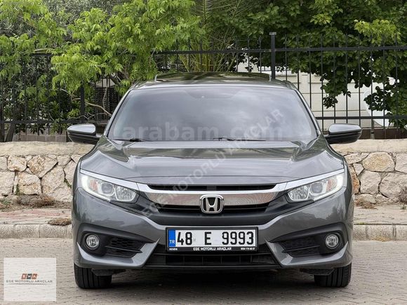 EGE'DEN 2018 MODEL HONDA CIVIC 1.6İVTEC ECO ELEGANCE