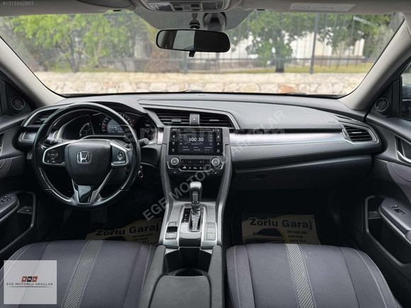 EGE'DEN 2018 MODEL HONDA CIVIC 1.6İVTEC ECO ELEGANCE