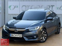 HATASIZ 2016 CIVIC 1.6 İVTEC ECO ELEGANCE SUNROOF-K.ISITMA-G.GRŞ