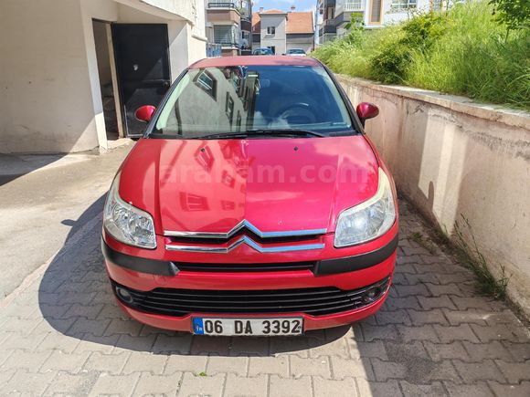 Acil Sahibinden Citroen C4 1.6 HDi SX 2006 Model