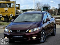 ÇINAROĞLU/2015/BOYASIZ/95.000 KM/ELEGANCE/CİVİC/OTOMATİK/SUNROOF
