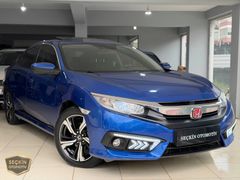 2018 HONDA CİVİC 1.6 İ-VTEC ECO ELEGANCE MAVİ RENK 166.000 KM