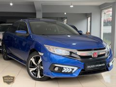 2018 HONDA CİVİC 1.6 İ-VTEC ECO ELEGANCE MAVİ RENK 166.000 KM