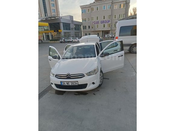 Sahibinden Citroen C-Elysée 1.6 HDi Attraction 2015 Model