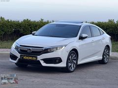 AĞAÇDELEN-2018 OTOMATİK HATASIZ BOYASIZ CİVİC ECO ELEGANCE
