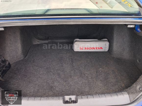 GÜVEN55 GARAGE'DEN 2019 HONDA CİVİC 1.6 VTEC ECO ELEGANCE