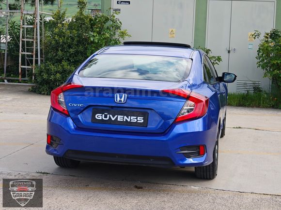 GÜVEN55 GARAGE'DEN 2019 HONDA CİVİC 1.6 VTEC ECO ELEGANCE