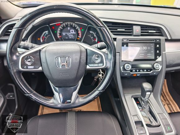 GÜVEN55 GARAGE'DEN 2019 HONDA CİVİC 1.6 VTEC ECO ELEGANCE