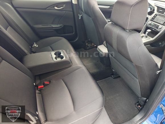 GÜVEN55 GARAGE'DEN 2019 HONDA CİVİC 1.6 VTEC ECO ELEGANCE