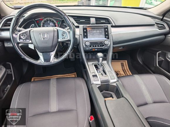 GÜVEN55 GARAGE'DEN 2019 HONDA CİVİC 1.6 VTEC ECO ELEGANCE