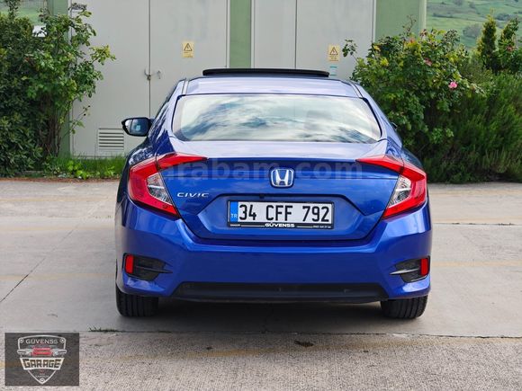 GÜVEN55 GARAGE'DEN 2019 HONDA CİVİC 1.6 VTEC ECO ELEGANCE