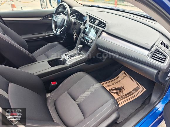 GÜVEN55 GARAGE'DEN 2019 HONDA CİVİC 1.6 VTEC ECO ELEGANCE