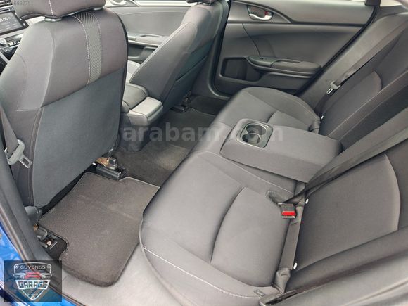 GÜVEN55 GARAGE'DEN 2019 HONDA CİVİC 1.6 VTEC ECO ELEGANCE