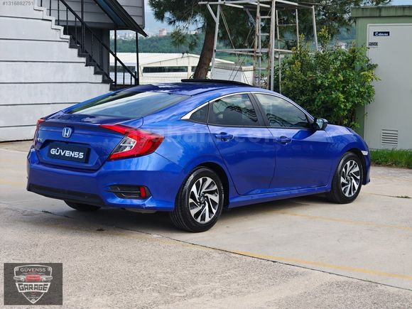 GÜVEN55 GARAGE'DEN 2019 HONDA CİVİC 1.6 VTEC ECO ELEGANCE